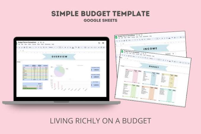 How to Set Up a Google Sheets Budget for a Single Parent Household