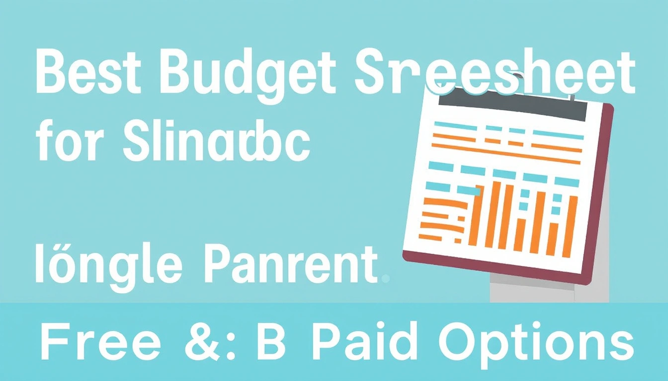Best Budget Spreadsheet for Single Parents: Free and Paid Options