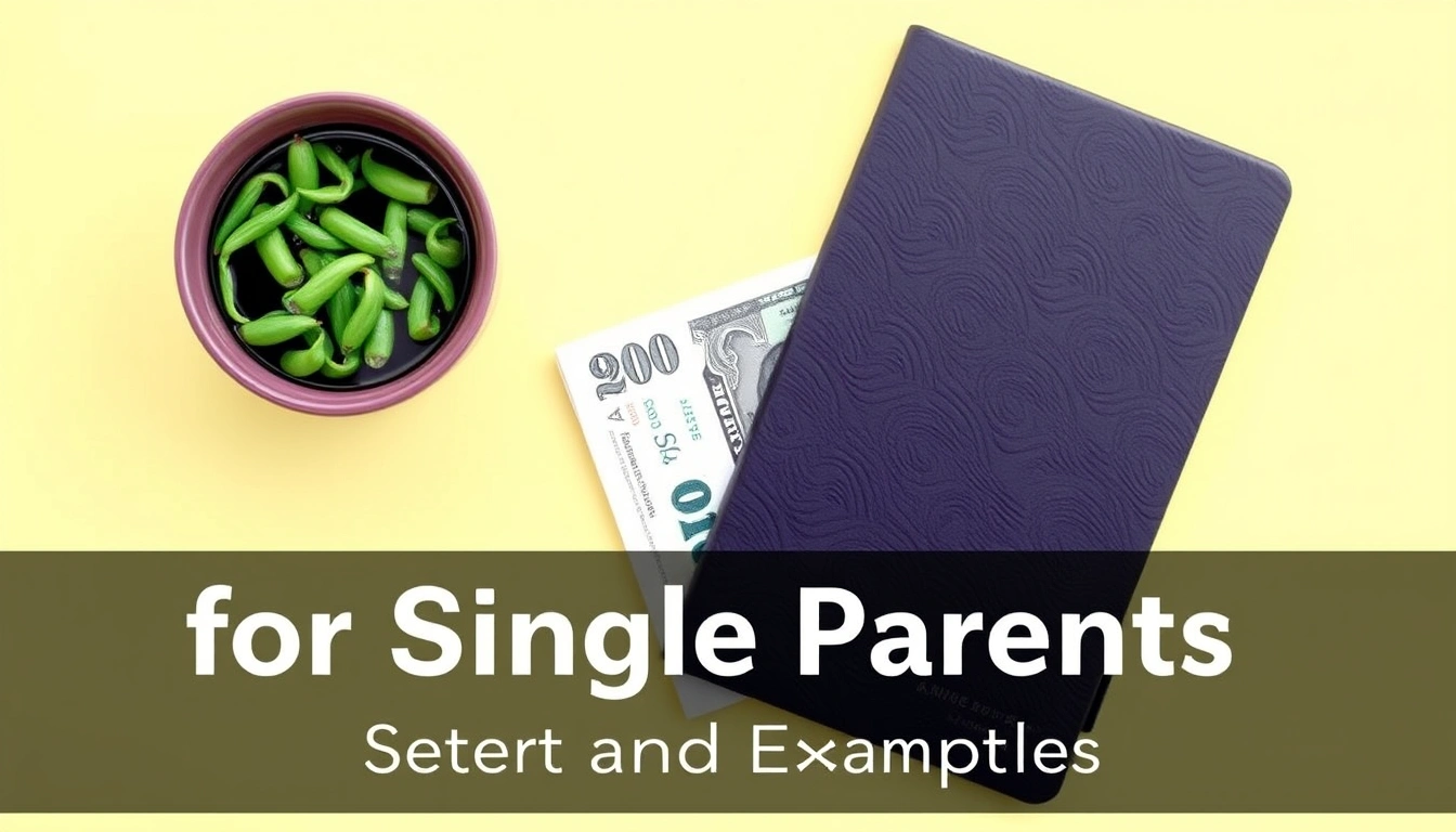 Cash Envelope Budgeting for Single Parents: Setup and Examples