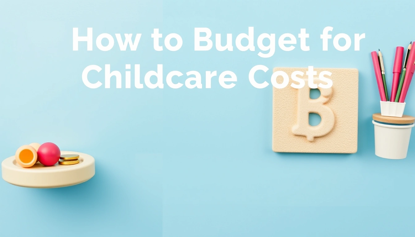 How to Budget for Childcare Costs as a Single Parent