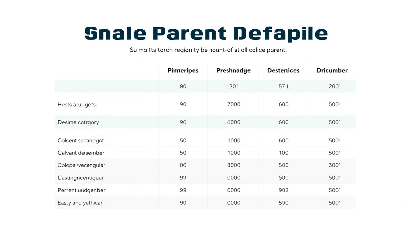 Single Parent Budget Template: What to Include in Each Category