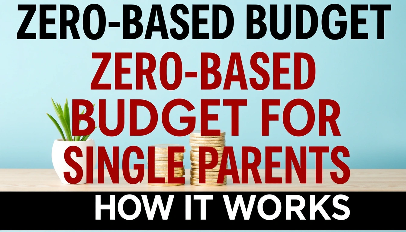 Zero-Based Budget for Single Parents: How It Works