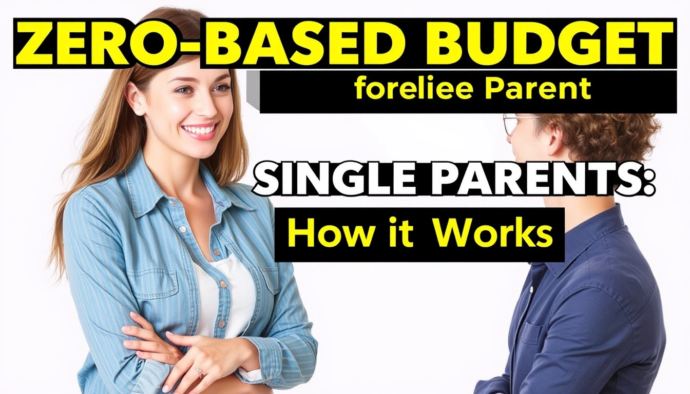 Zero-Based Budget for Single Parents: How It Works